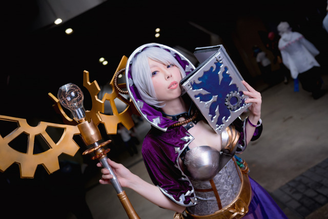 【コスプレ】「ワンフェス2019夏」夏っぽい水着衣装も！  FGO、LoLほか美女レイヤーまとめ（前編）【写真116枚】