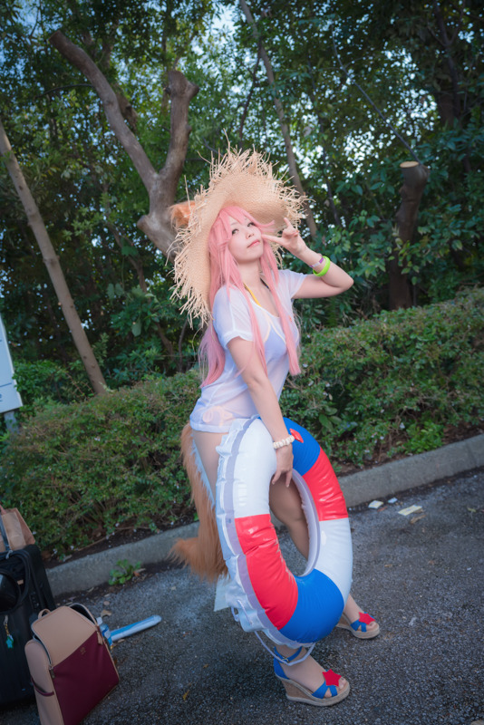 【コスプレ】「ワンフェス2019夏」夏っぽい水着衣装も！  FGO、LoLほか美女レイヤーまとめ（前編）【写真116枚】