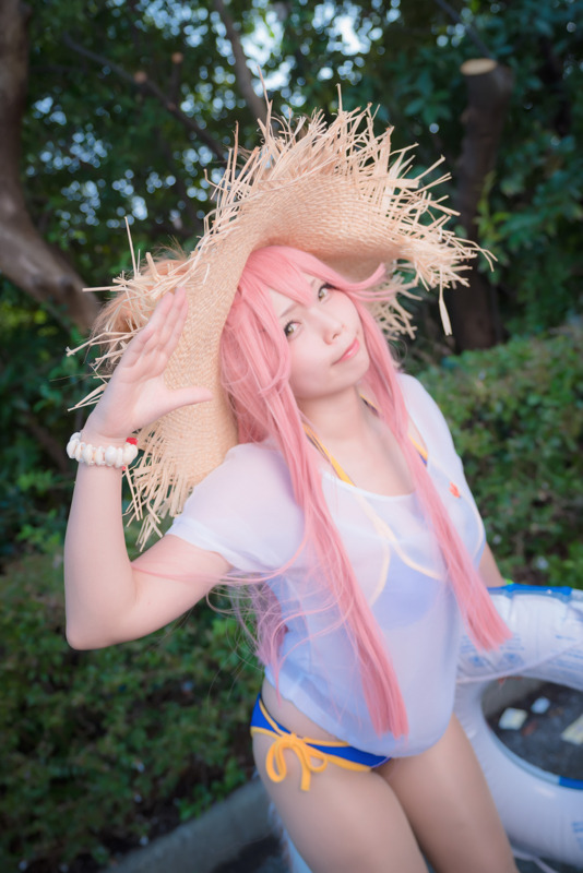 【コスプレ】「ワンフェス2019夏」夏っぽい水着衣装も！  FGO、LoLほか美女レイヤーまとめ（前編）【写真116枚】