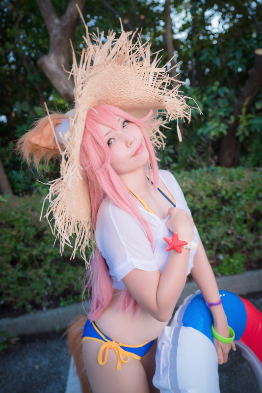 【コスプレ】「ワンフェス2019夏」夏っぽい水着衣装も！  FGO、LoLほか美女レイヤーまとめ（前編）【写真116枚】