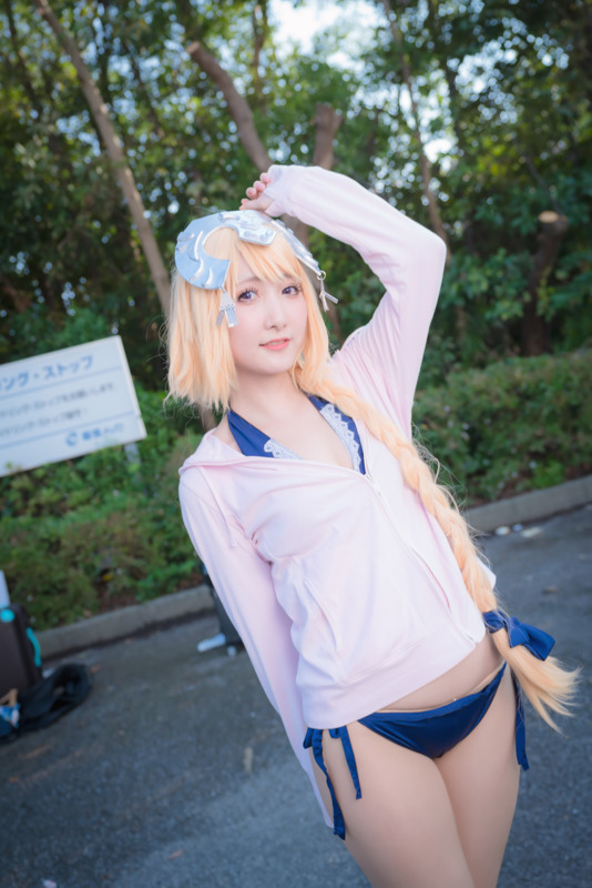 【コスプレ】「ワンフェス2019夏」夏っぽい水着衣装も！  FGO、LoLほか美女レイヤーまとめ（前編）【写真116枚】