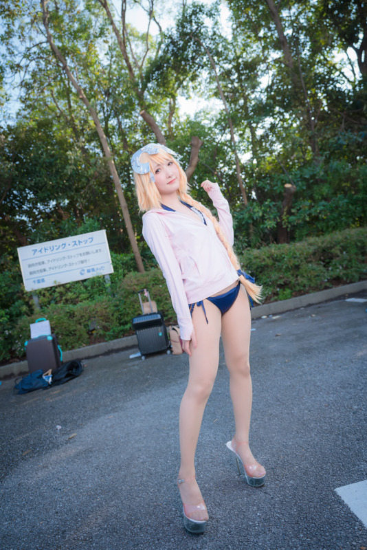 【コスプレ】「ワンフェス2019夏」夏っぽい水着衣装も！  FGO、LoLほか美女レイヤーまとめ（前編）【写真116枚】