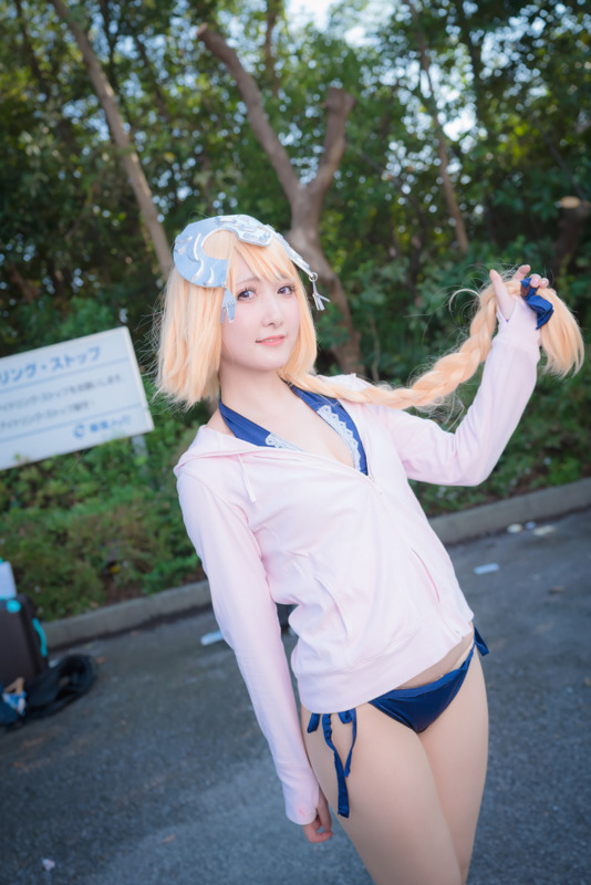 【コスプレ】「ワンフェス2019夏」夏っぽい水着衣装も！  FGO、LoLほか美女レイヤーまとめ（前編）【写真116枚】
