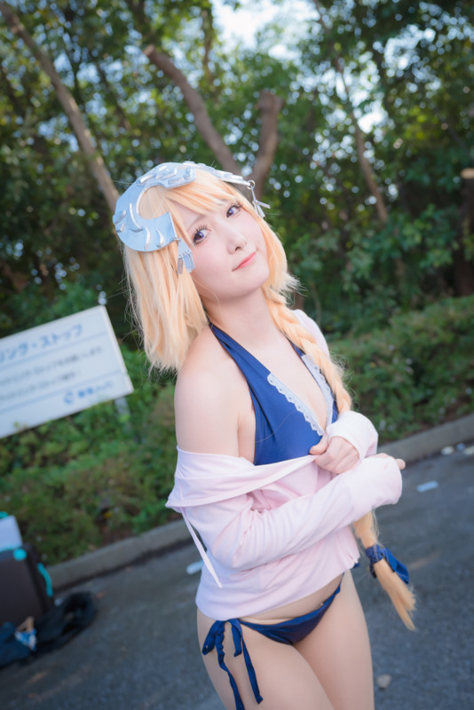 【コスプレ】「ワンフェス2019夏」夏っぽい水着衣装も！  FGO、LoLほか美女レイヤーまとめ（前編）【写真116枚】