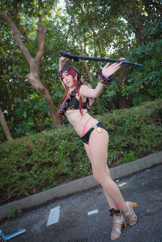 【コスプレ】「ワンフェス2019夏」夏っぽい水着衣装も！  FGO、LoLほか美女レイヤーまとめ（前編）【写真116枚】