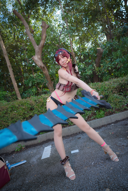 【コスプレ】「ワンフェス2019夏」夏っぽい水着衣装も！  FGO、LoLほか美女レイヤーまとめ（前編）【写真116枚】