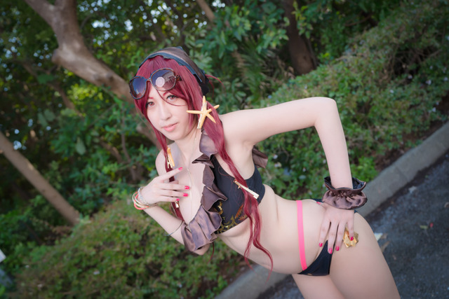 【コスプレ】「ワンフェス2019夏」夏っぽい水着衣装も！  FGO、LoLほか美女レイヤーまとめ（前編）【写真116枚】