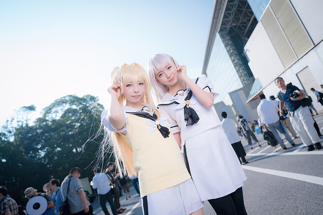 【コスプレ】「ワンフェス2019夏」夏っぽい水着衣装も！  FGO、LoLほか美女レイヤーまとめ（前編）【写真116枚】