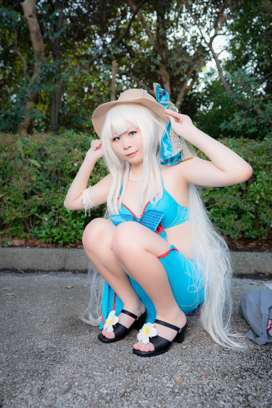 【コスプレ】「ワンフェス2019夏」夏っぽい水着衣装も！  FGO、LoLほか美女レイヤーまとめ（前編）【写真116枚】