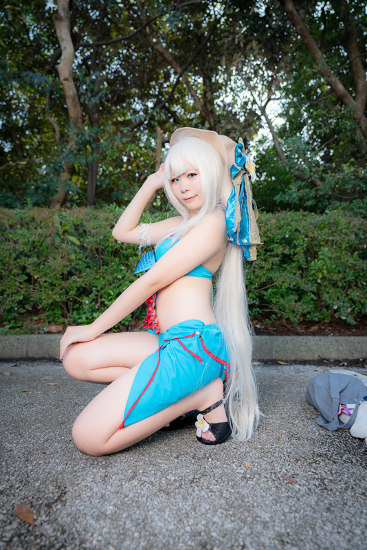 【コスプレ】「ワンフェス2019夏」夏っぽい水着衣装も！  FGO、LoLほか美女レイヤーまとめ（前編）【写真116枚】