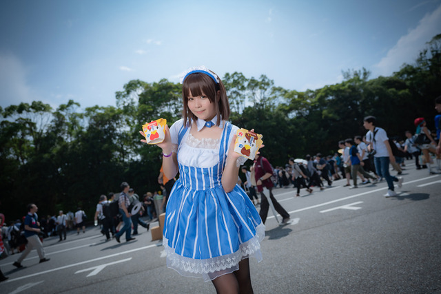 【コスプレ】「ワンフェス2019夏」夏っぽい水着衣装も！  FGO、LoLほか美女レイヤーまとめ（前編）【写真116枚】