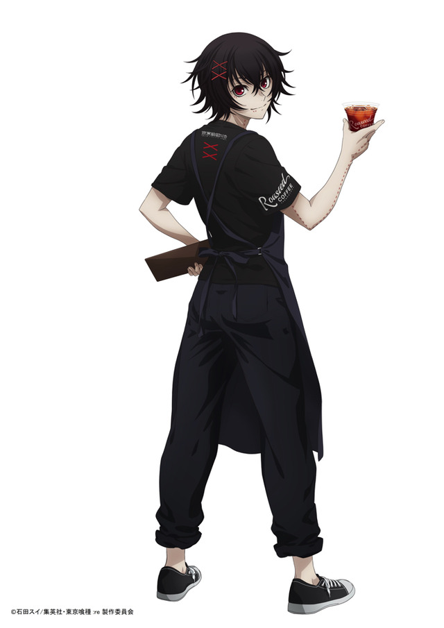 『東京喰種 トーキョーグール：re』×「Roasted COFFEE LABORATORY」（C）石田スイ/集英社・東京喰種 :re 製作委員会