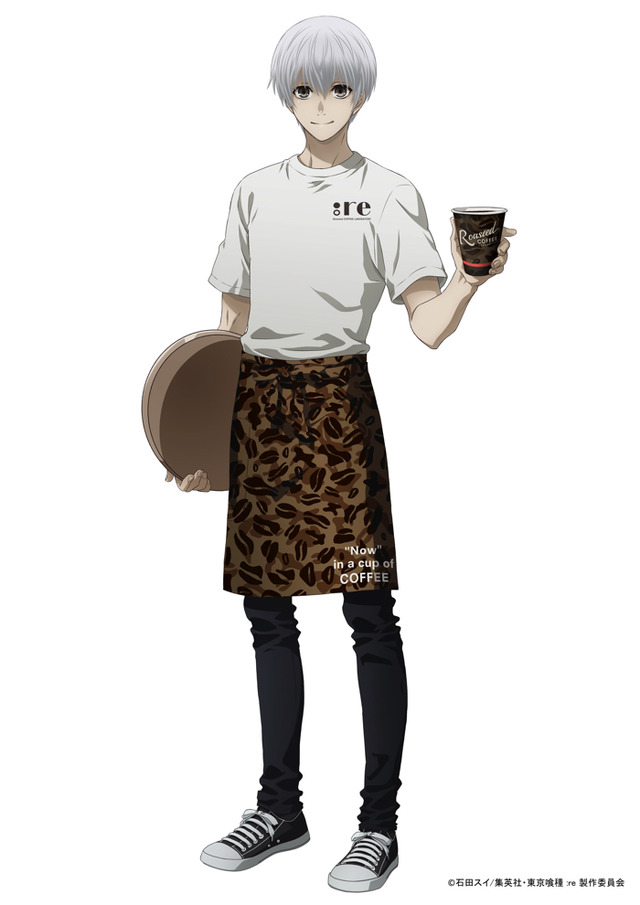『東京喰種 トーキョーグール：re』×「Roasted COFFEE LABORATORY」（C）石田スイ/集英社・東京喰種 :re 製作委員会