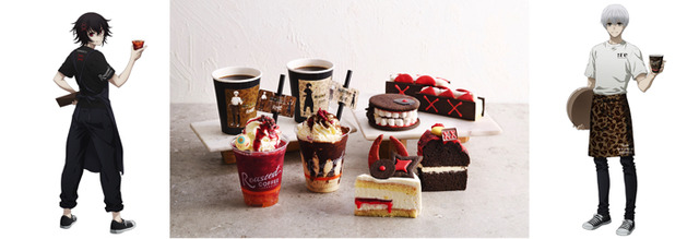 『東京喰種 トーキョーグール：re』×「Roasted COFFEE LABORATORY」（C）石田スイ/集英社・東京喰種 :re 製作委員会