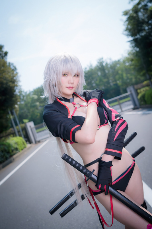 【コスプレ】「ワンフェス2019夏」 GANTZ、FGOほか魅惑のコスチューム勢揃い！ 美女レイヤーまとめ（後編）【写真113枚】