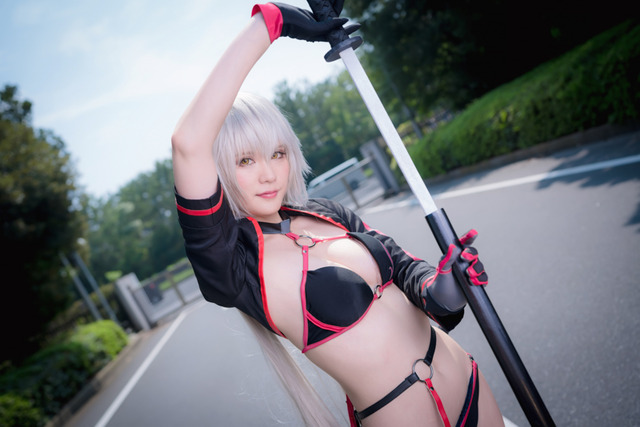 【コスプレ】「ワンフェス2019夏」 GANTZ、FGOほか魅惑のコスチューム勢揃い！ 美女レイヤーまとめ（後編）【写真113枚】