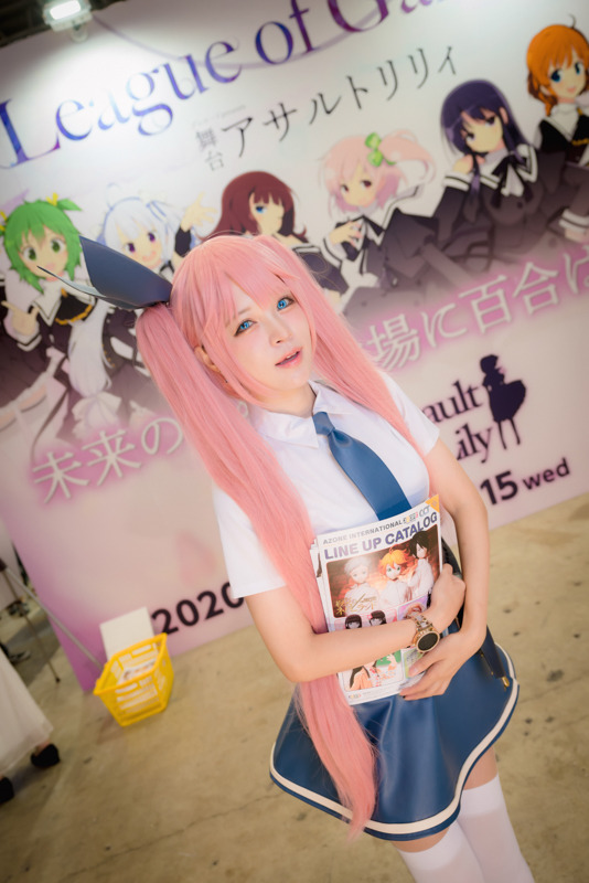 【コスプレ】「ワンフェス2019夏」 GANTZ、FGOほか魅惑のコスチューム勢揃い！ 美女レイヤーまとめ（後編）【写真113枚】