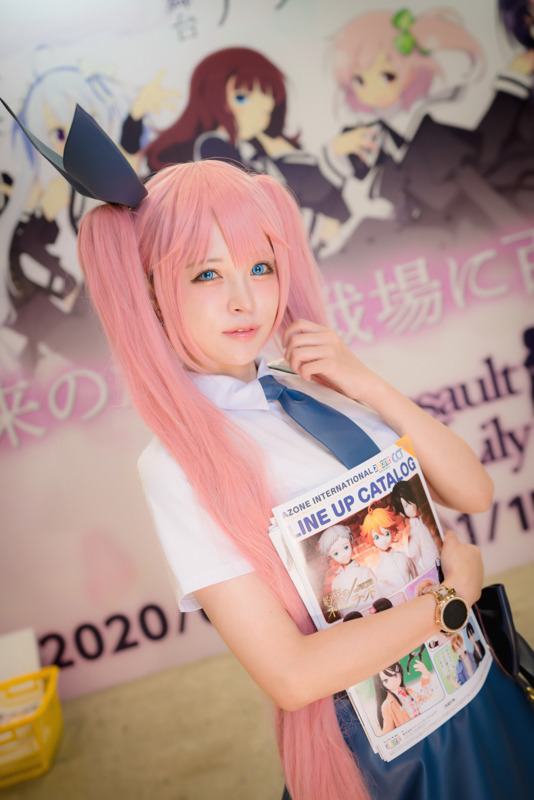 【コスプレ】「ワンフェス2019夏」 GANTZ、FGOほか魅惑のコスチューム勢揃い！ 美女レイヤーまとめ（後編）【写真113枚】