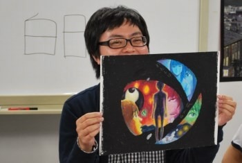 『白日夢（はくじつむ）』ジャケット