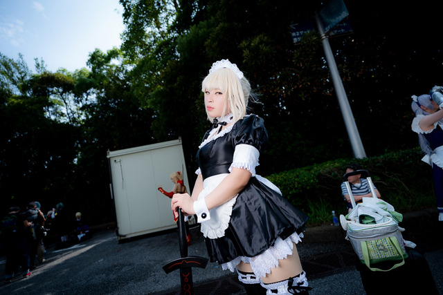 【コスプレ】「ワンフェス2019夏」 GANTZ、FGOほか魅惑のコスチューム勢揃い！ 美女レイヤーまとめ（後編）【写真113枚】