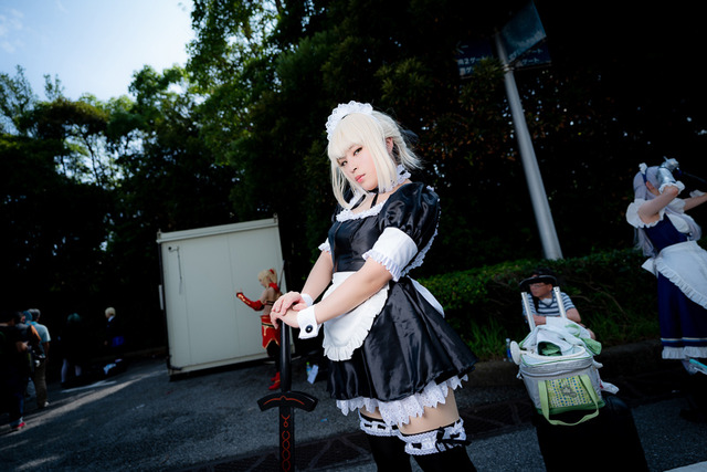 【コスプレ】「ワンフェス2019夏」 GANTZ、FGOほか魅惑のコスチューム勢揃い！ 美女レイヤーまとめ（後編）【写真113枚】