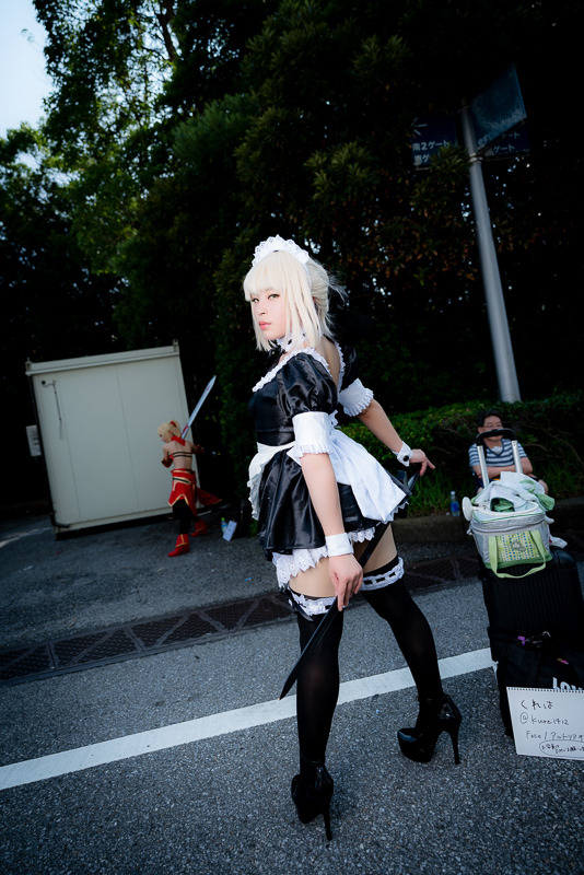 【コスプレ】「ワンフェス2019夏」 GANTZ、FGOほか魅惑のコスチューム勢揃い！ 美女レイヤーまとめ（後編）【写真113枚】
