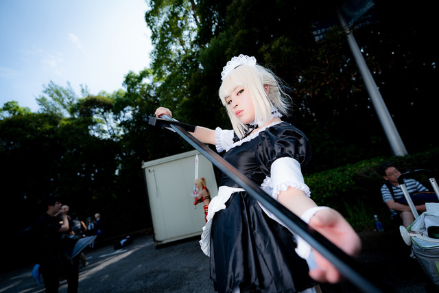 【コスプレ】「ワンフェス2019夏」 GANTZ、FGOほか魅惑のコスチューム勢揃い！ 美女レイヤーまとめ（後編）【写真113枚】