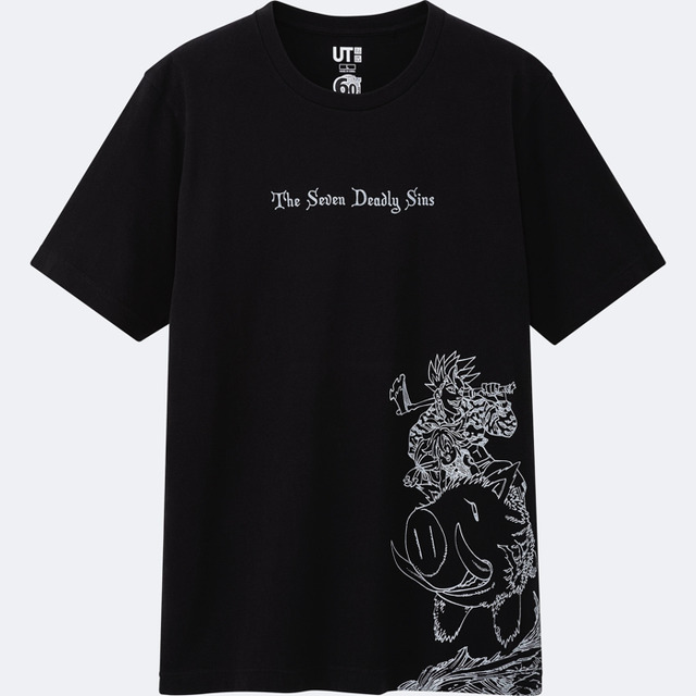 「『MANGA UT』週刊少年マガジン60周年UT」『七つの大罪』990円（税別）（C）鈴木央／講談社