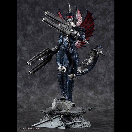 「超激造シリーズ　改造ガイガン」24,200円（税込）TM＆（C）TOHO CO., LTD.