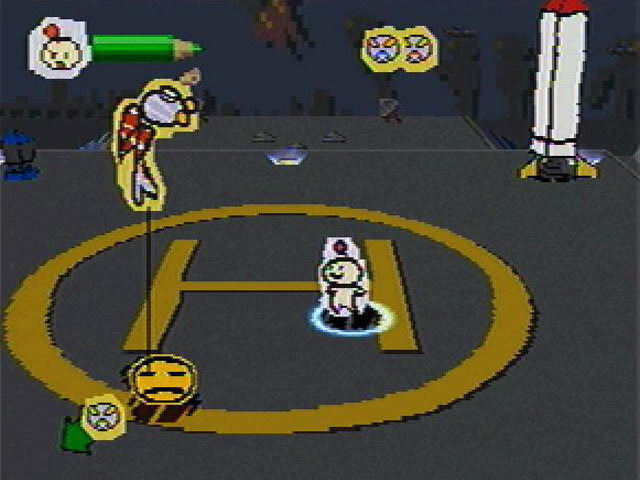 1999年の対戦ACTは『スマブラ』『ボンバーマン』だけじゃない！ トレジャーの名作『ラクガキショータイム』本日7月29日で20周年