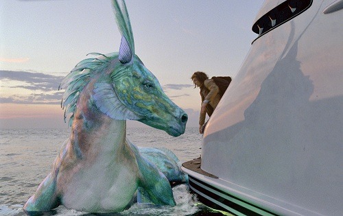 『パーシー・ジャクソンとオリンポスの神々：魔の海』