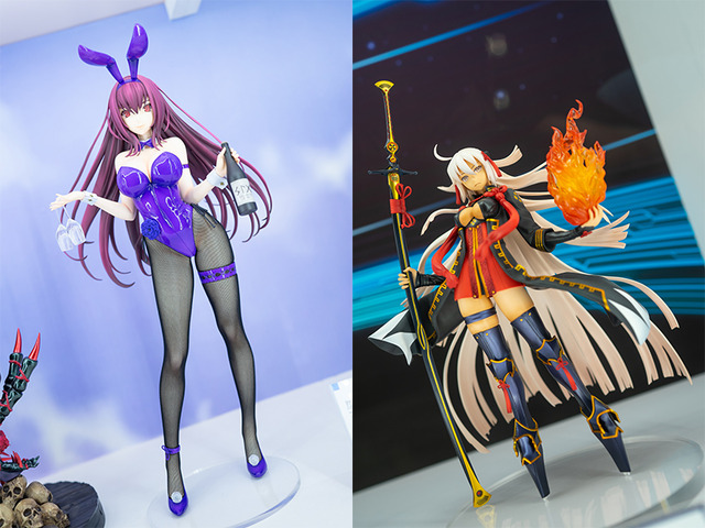 「ワンフェス2019夏」バニーガールなスカサハ、魔神セイバーなど新作続々！「FGO」フィギュアまとめ【写真72枚】