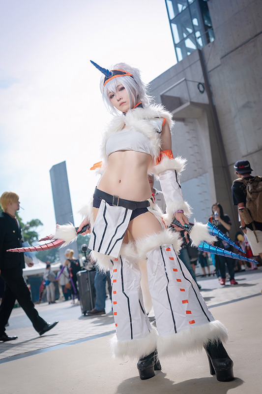 【コスプレ】「ワンフェス2019夏」 GANTZ、FGOほか魅惑のコスチューム勢揃い！ 美女レイヤーまとめ（後編）【写真113枚】