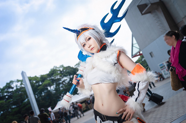 【コスプレ】「ワンフェス2019夏」 GANTZ、FGOほか魅惑のコスチューム勢揃い！ 美女レイヤーまとめ（後編）【写真113枚】