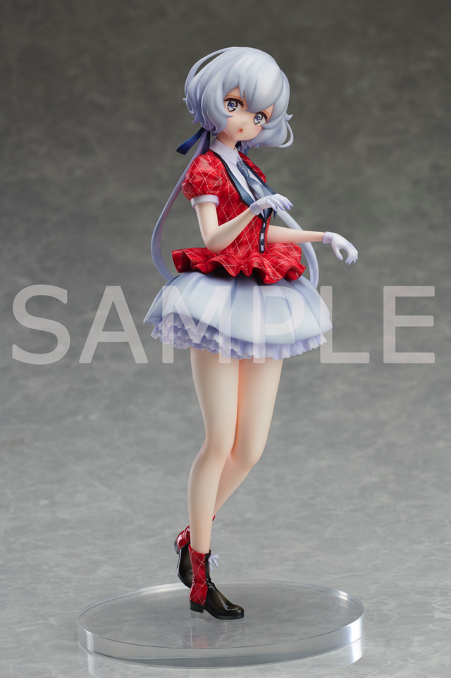 「ゾンビランドサガ 紺野純子 1/7スケールフィギュア」15,180円（税込）（C）ゾンビランドサガ製作委員会