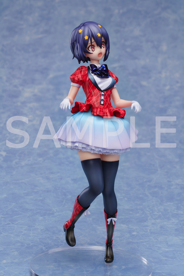 「ゾンビランドサガ 水野愛 1/7スケールフィギュア」15,180円（税込）（C）ゾンビランドサガ製作委員会