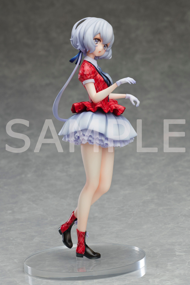 「ゾンビランドサガ 紺野純子 1/7スケールフィギュア」15,180円（税込）（C）ゾンビランドサガ製作委員会