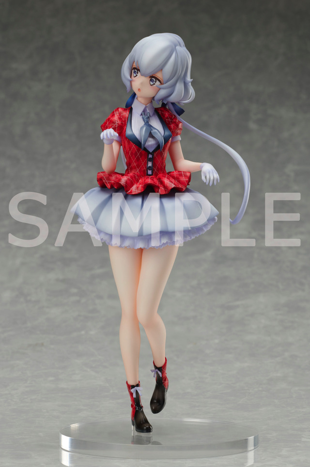 「ゾンビランドサガ 紺野純子 1/7スケールフィギュア」15,180円（税込）（C）ゾンビランドサガ製作委員会