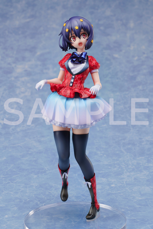 「ゾンビランドサガ 水野愛 1/7スケールフィギュア」15,180円（税込）（C）ゾンビランドサガ製作委員会