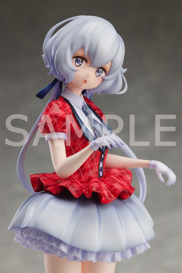 「ゾンビランドサガ 紺野純子 1/7スケールフィギュア」15,180円（税込）（C）ゾンビランドサガ製作委員会