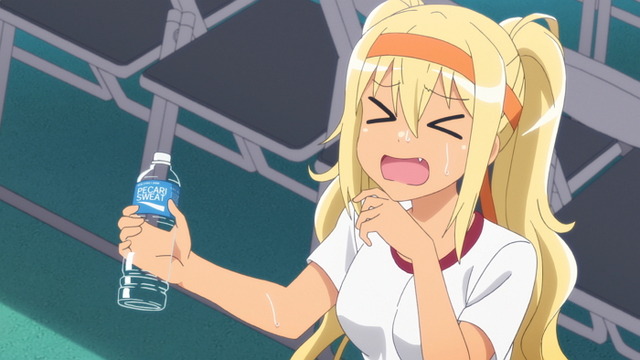 『ダンベル何キロ持てる？』第5話「体育祭何に出る？」先行カット（C）2019 サンドロビッチ・ヤバ子，MAAM・小学館／シルバーマンジム