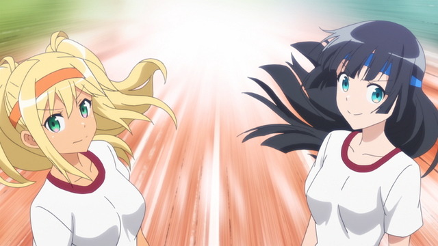 『ダンベル何キロ持てる？』第5話「体育祭何に出る？」先行カット（C）2019 サンドロビッチ・ヤバ子，MAAM・小学館／シルバーマンジム