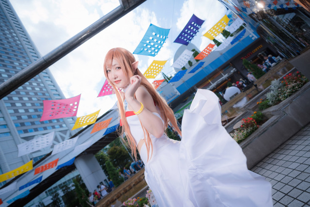 【コスプレ】初開催の「コスサミ東京」に美女レイヤー集結！ 夏らしい水着衣装も【写真139枚】
