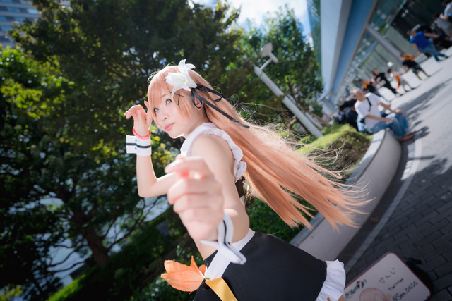 【コスプレ】初開催の「コスサミ東京」に美女レイヤー集結！ 夏らしい水着衣装も【写真139枚】