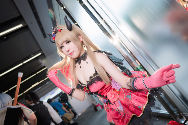 【コスプレ】初開催の「コスサミ東京」に美女レイヤー集結！ 夏らしい水着衣装も【写真139枚】
