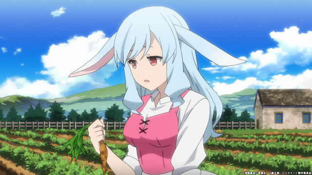 『魔王様、リトライ！』第5話「容赦なき侵略」先行カット（C）神埼黒音／双葉社・「魔王様、リトライ！」製作委員会