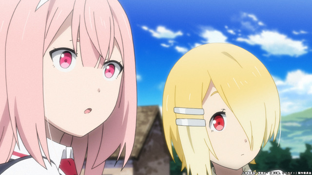 『魔王様、リトライ！』第5話「容赦なき侵略」先行カット（C）神埼黒音／双葉社・「魔王様、リトライ！」製作委員会