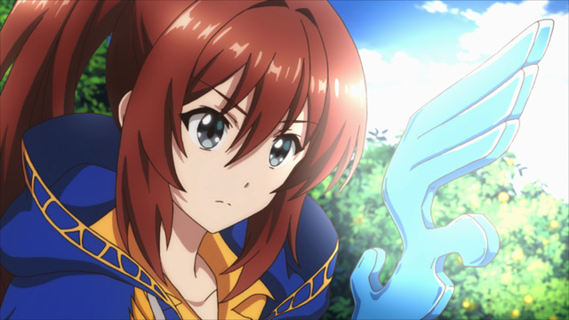 『異世界チート魔術師』第4話「真紅の契約」先行カット（C）2019 内田健／主婦の友インフォス・KADOKAWA／「異世界チート魔術師」製作委員会