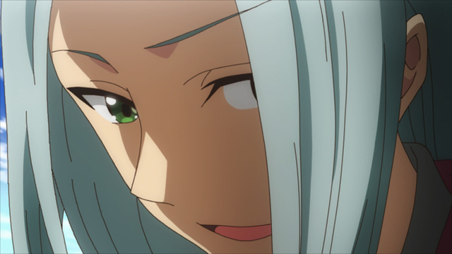 『異世界チート魔術師』第4話「真紅の契約」先行カット（C）2019 内田健／主婦の友インフォス・KADOKAWA／「異世界チート魔術師」製作委員会