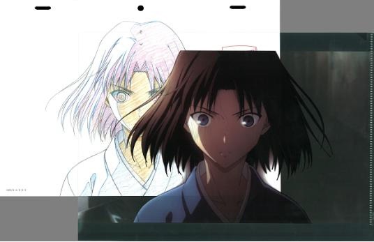 第2弾来場者特典「セル画風『未来福音』クリア名場面ファイル（複製原画付き）」